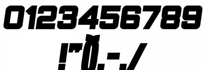 Closeness Bold Italic Font OTHER CHARS