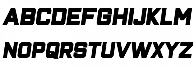 Closeness Bold Italic Шрифта ВЕРХНИЙ