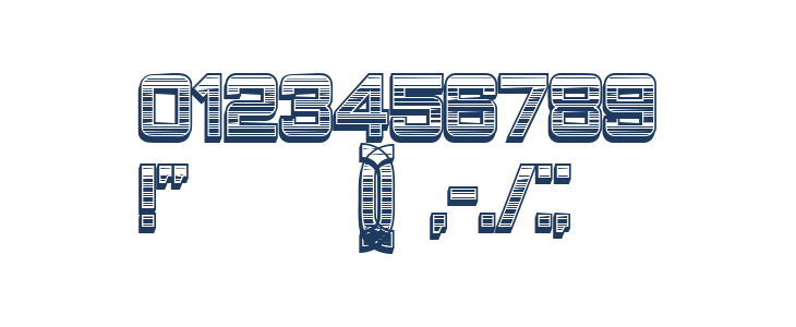 Closeness Outline Gradient Regular Other Characters
