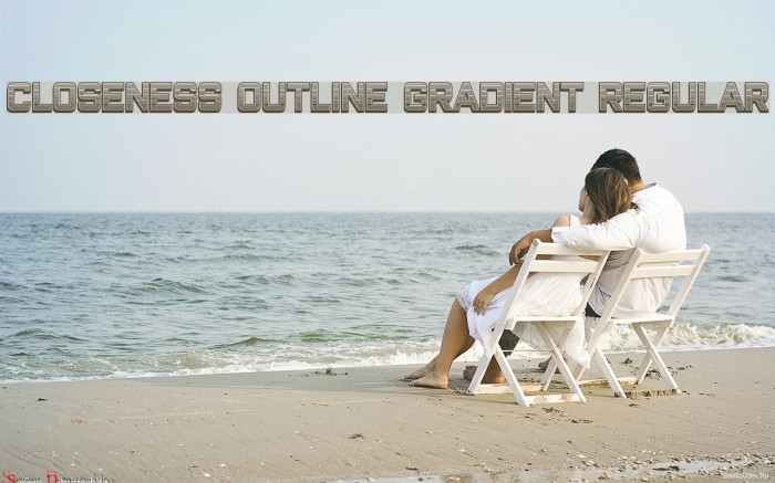 Closeness Outline Gradient Regular Example 1