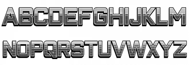 Closeness Outline Gradient Regular Polices MINUSCULES