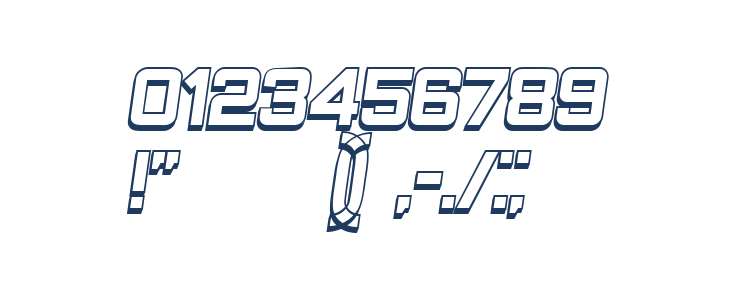 Closeness Outline Italic Other Characters