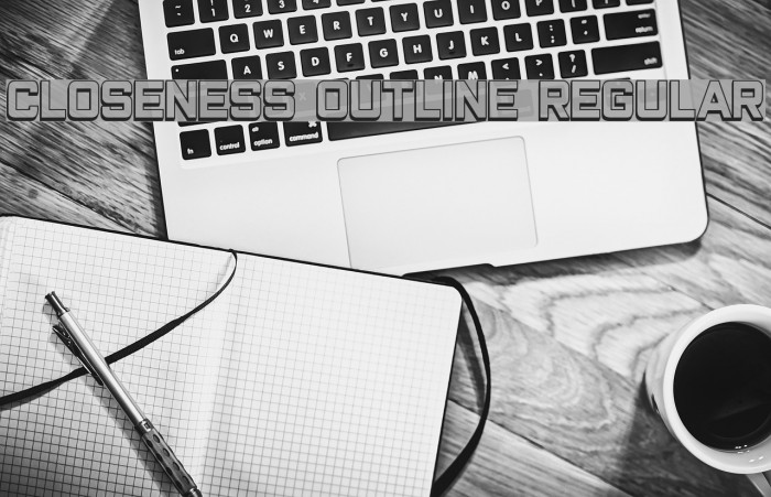 Closeness Outline Regular Example 1