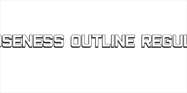 Closeness Outline Regular Logo