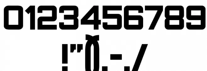 Closeness Regular Font OTHER CHARS