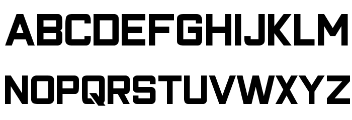 Closeness Regular Font LOWERCASE
