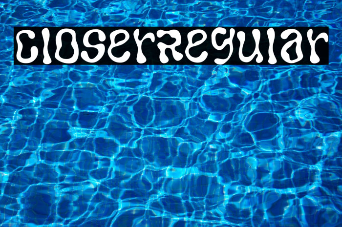 CloserRegular Example 2