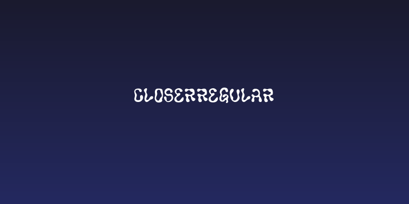 CloserRegular Social Header