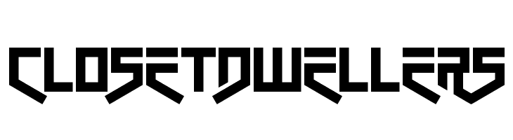 Closet Dwellers  フリーフォントのダウンロード