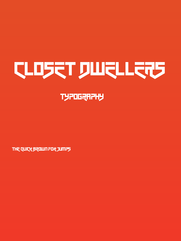 Closet Dwellers Poster