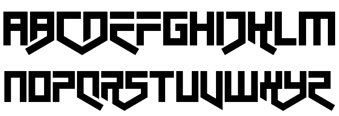 Closet Dwellers Font LOWERCASE