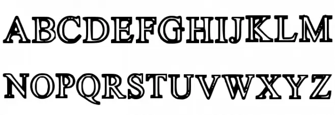 ClosetoTO Schriftart Groß