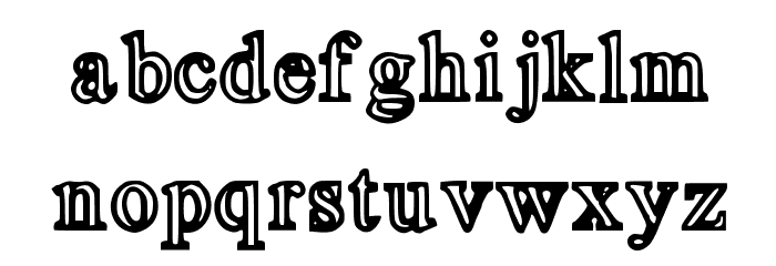 ClosetoTO Font LOWERCASE