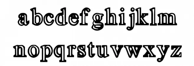 ClosetoTO फ़ॉन्ट लोअरकेस
