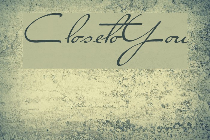 ClosetoYou Example 2