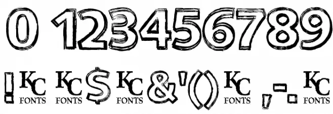 Closure Font OTHER CHARS