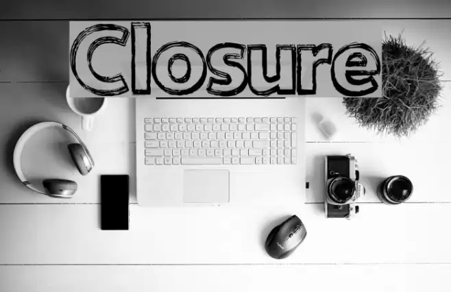 Closure Font examples