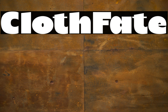 Cloth Fate Example 1