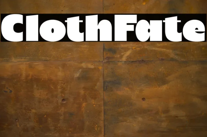 Cloth Fate Example 1
