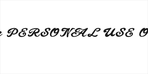 Clothe PERSONAL USE ONLY Logo