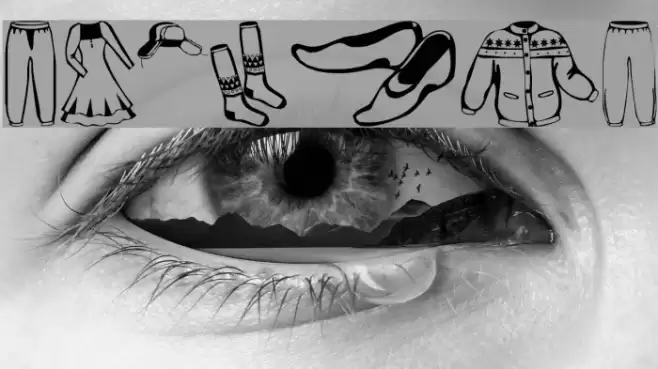 Clothes Font examples