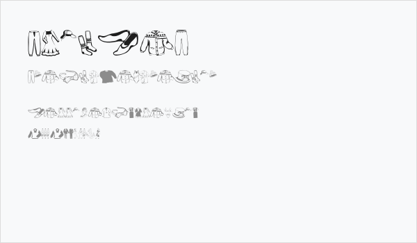 Clothes Business Card