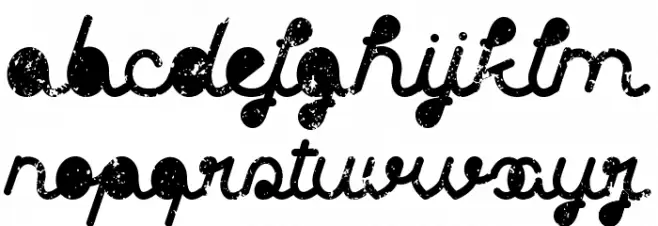 Clothing brands Schriftart Groß