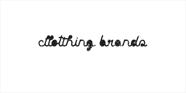 Clothing brands Logo