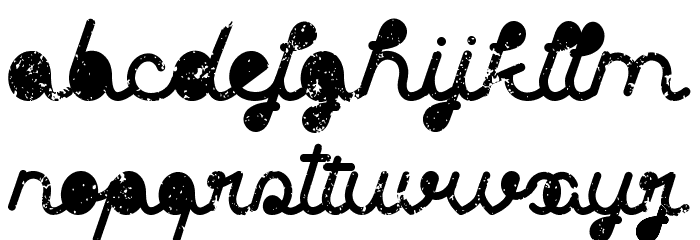 Clothing brands Font LOWERCASE