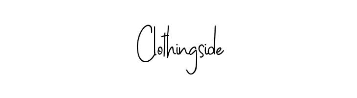 Clothingside  Descarca Fonturi Gratis