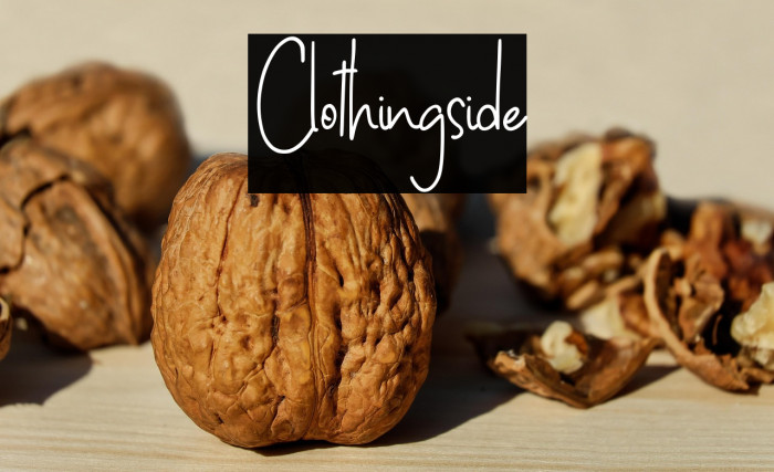 Clothingside Example 1