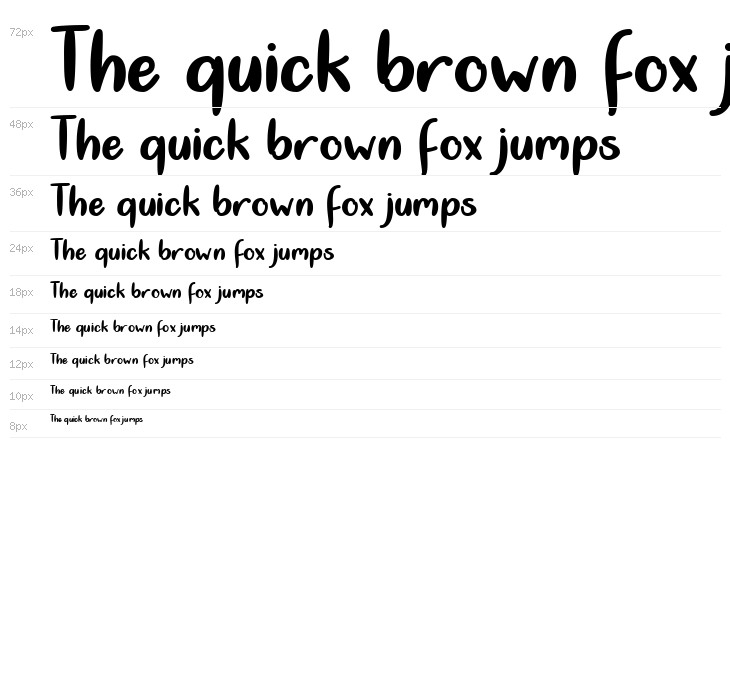 Cloud Calligraphy Waterfall