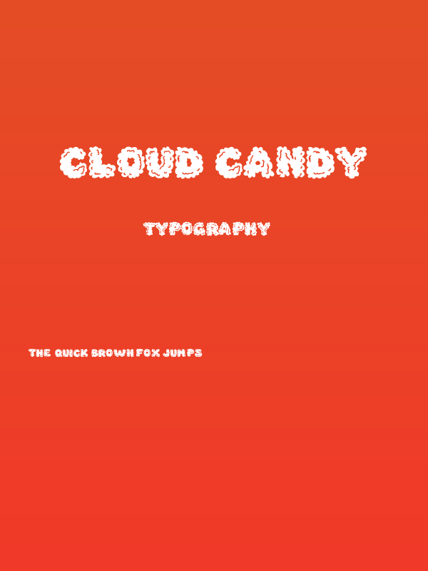 Cloud Candy Poster