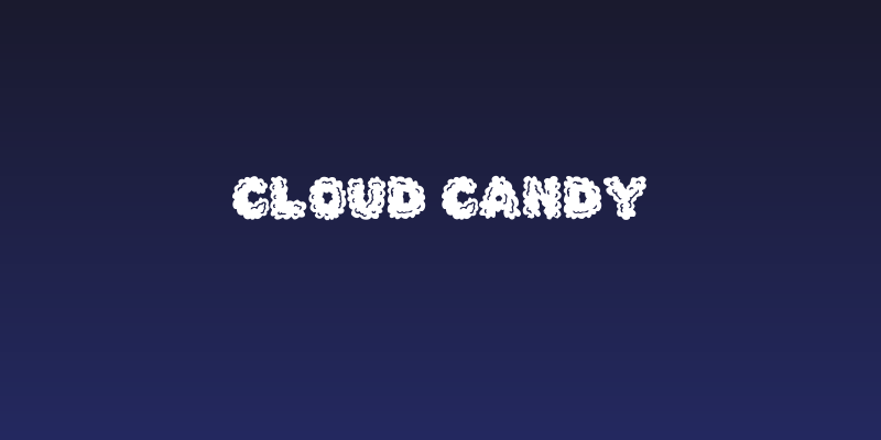 Cloud Candy Social Header