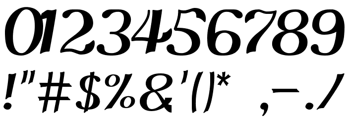 Cloud Control Font OTHER CHARS