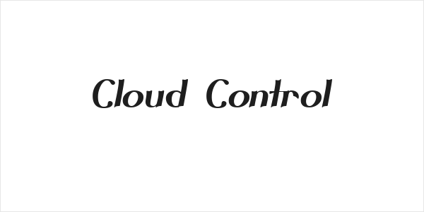 Cloud Control Logo