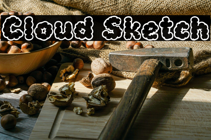 Cloud Sketch Example 3