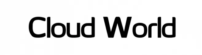 Cloud World  नि: शुल्क फ़ॉन्ट्स डाउनलोड