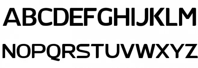 Cloud World Schriftart Groß