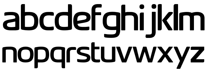 Cloud World Font LOWERCASE