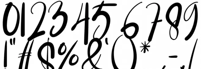 Cloud Font OTHER CHARS