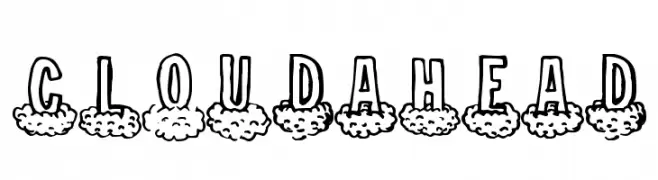 CloudAhead  Скачать бесплатные шрифты