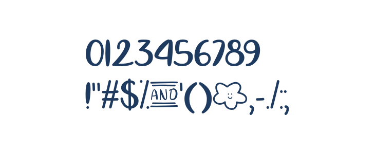 CloudCalligraphy Other Characters