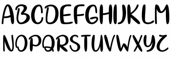 CloudCalligraphy Polices MAJUSCULES
