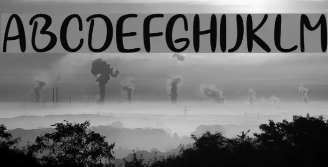 CloudCalligraphy Font examples