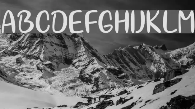 CloudCalligraphy Font examples