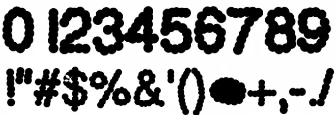 CloudFont Font OTHER CHARS