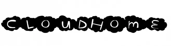 CloudHome  नि: शुल्क फ़ॉन्ट्स डाउनलोड