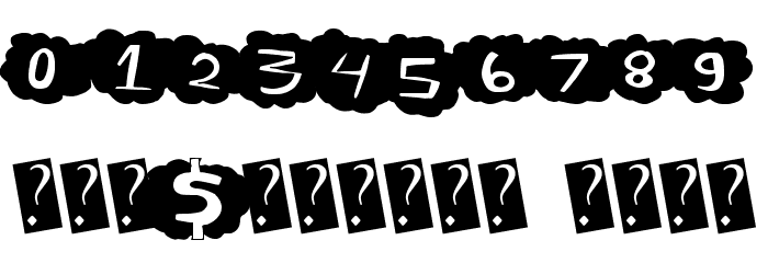 CloudHome Font OTHER CHARS