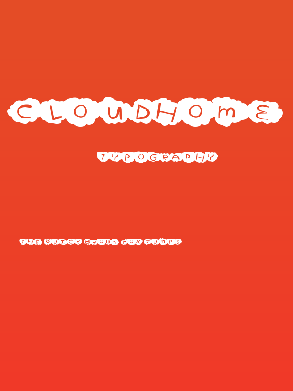 CloudHome Poster